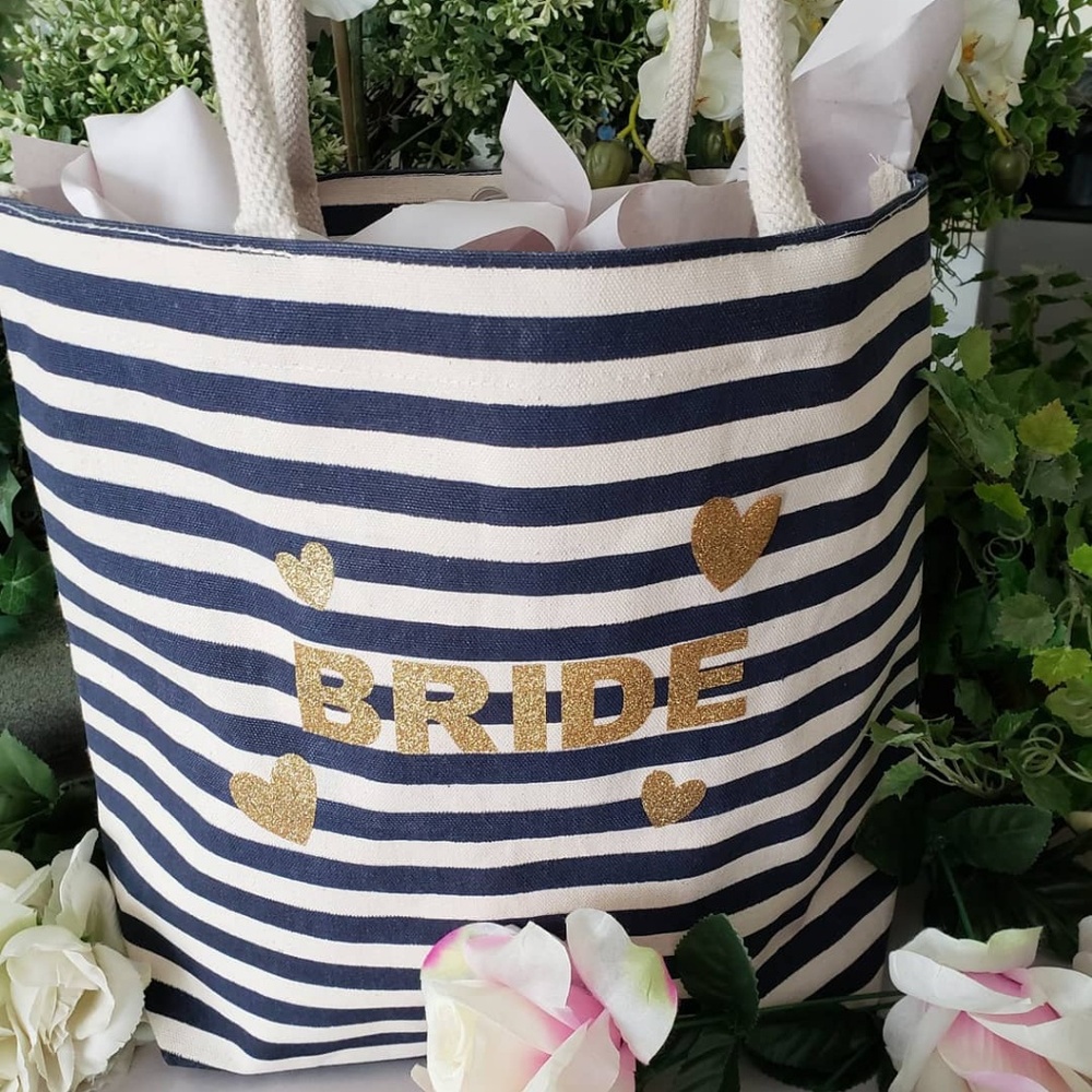 Bride Tote Bag